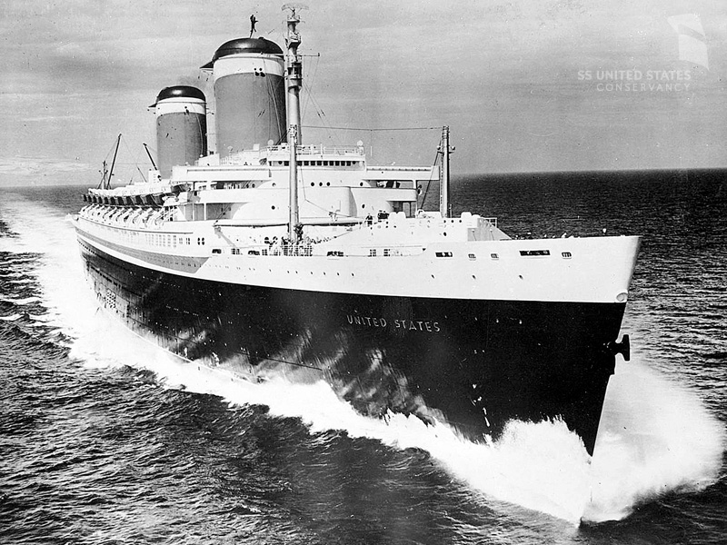 Illustration for article titled The Uncertain Fate of the Fastest Ocean Liner Ever Built